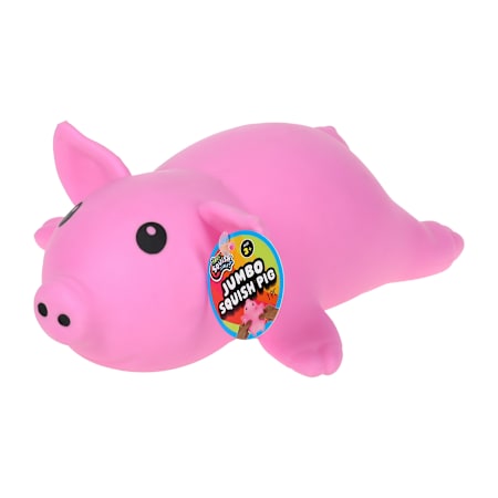 Irre-Squish-Tible JaRu Jumbo Squish Pig