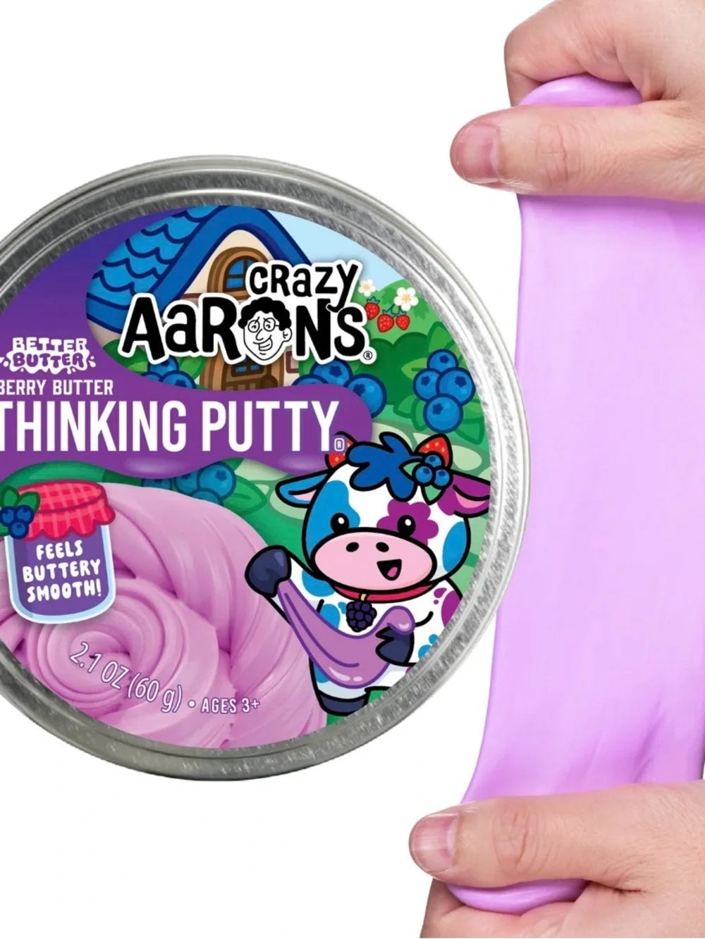 Crazy Aaron's Better Butter Berry Thinking Putty