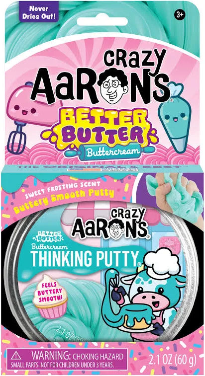 Crazy Aaron's Buttercream Better Butter Thinking Putty