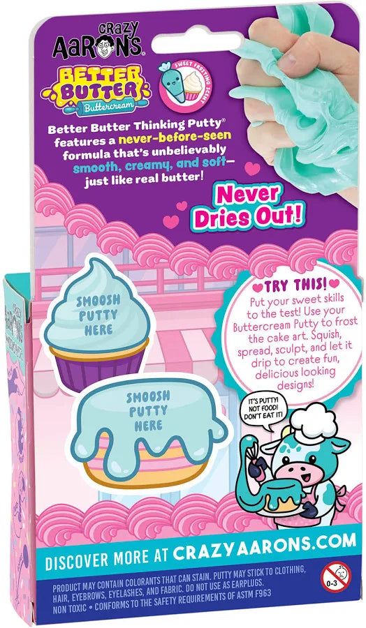 Crazy Aaron's Buttercream Better Butter Thinking Putty