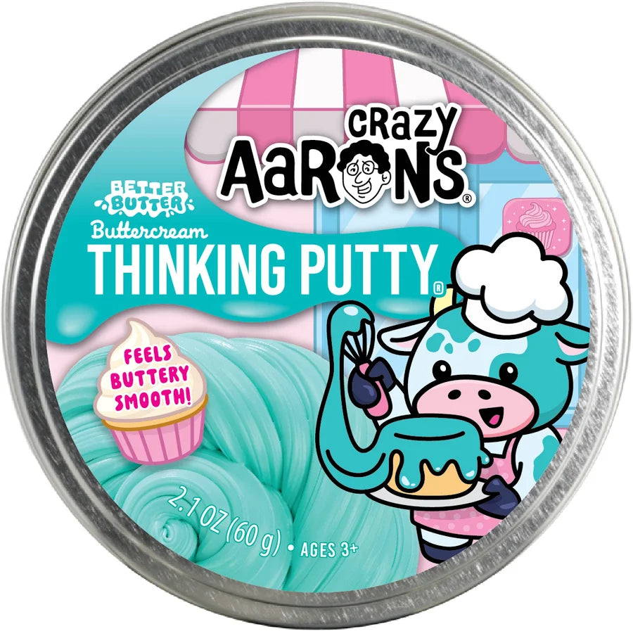 Crazy Aaron's Buttercream Better Butter Thinking Putty