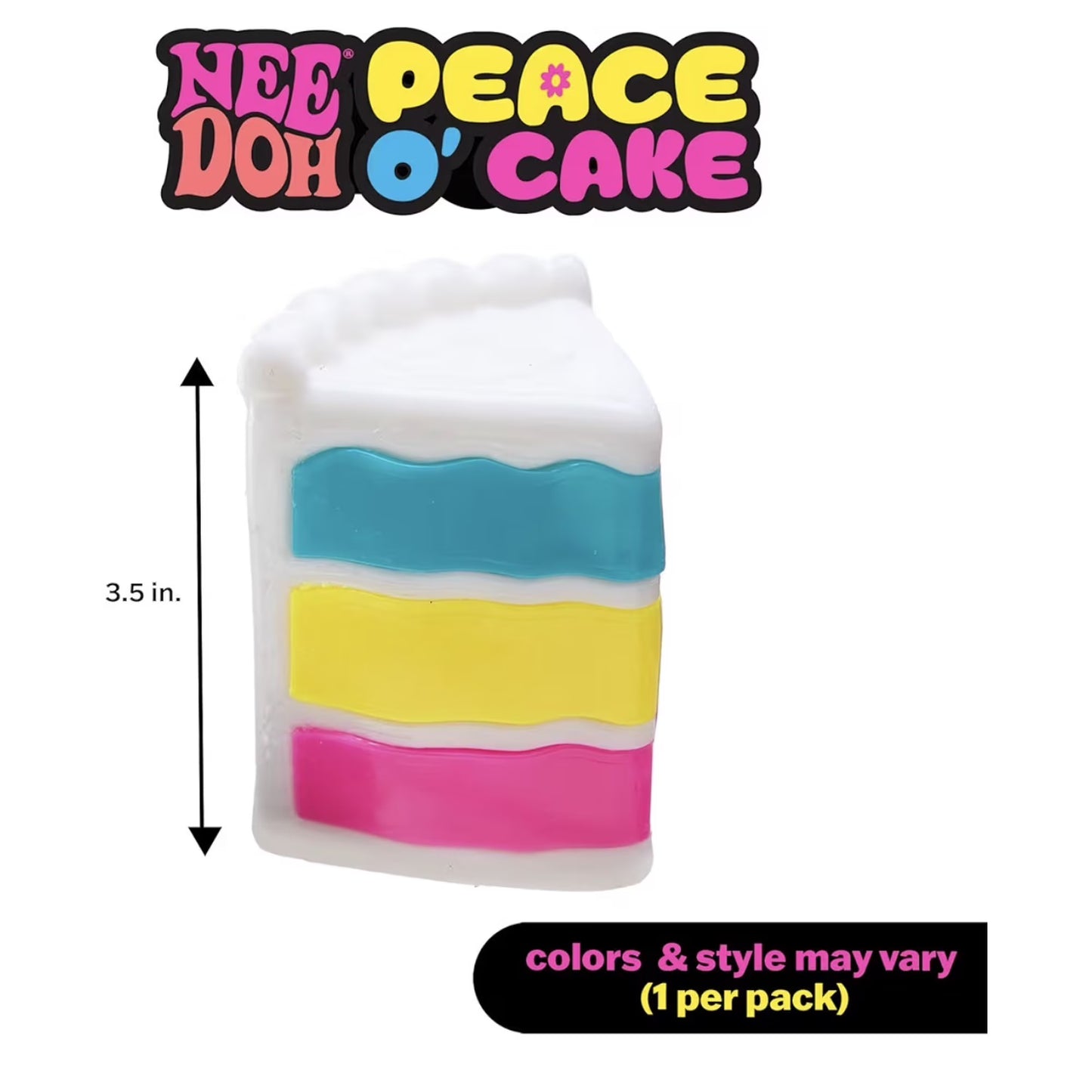 Needoh Piece O Cake