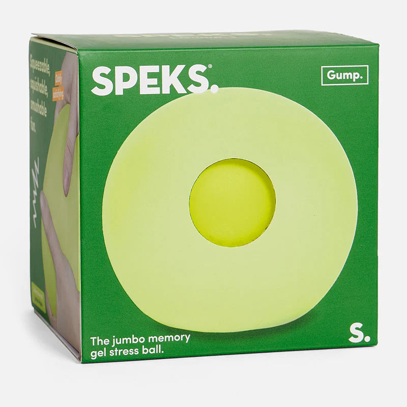 Spek Gump Memory Gel Stress Ball