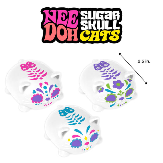 Needoh Sugar Skull Cat