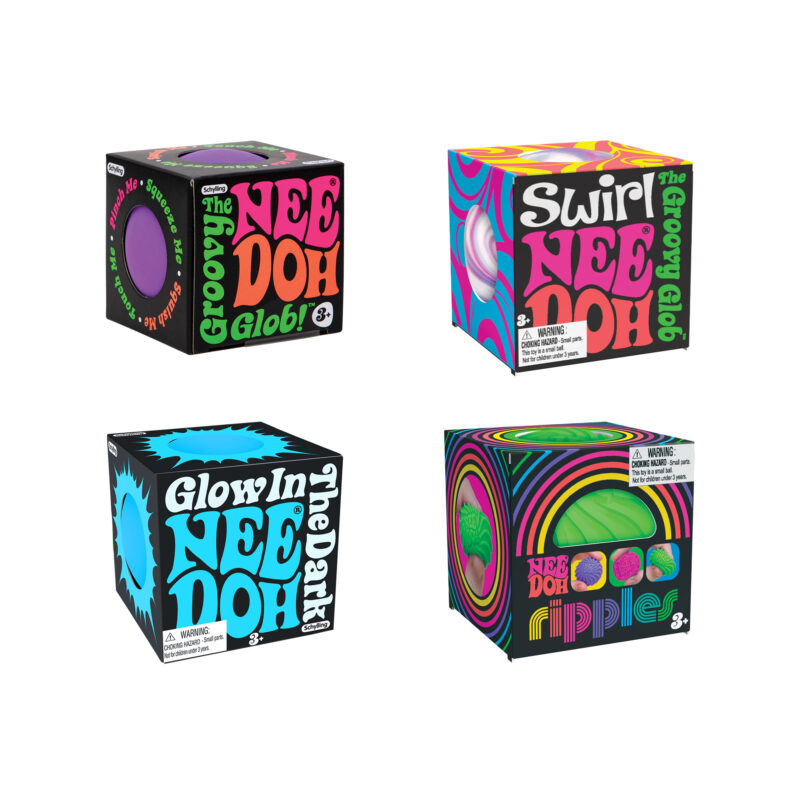 Teenie Singles NeeDoh Assortment